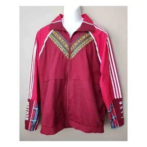 adidas Jackets Coats Adidas Pharrell Williams Afro Hu Tt